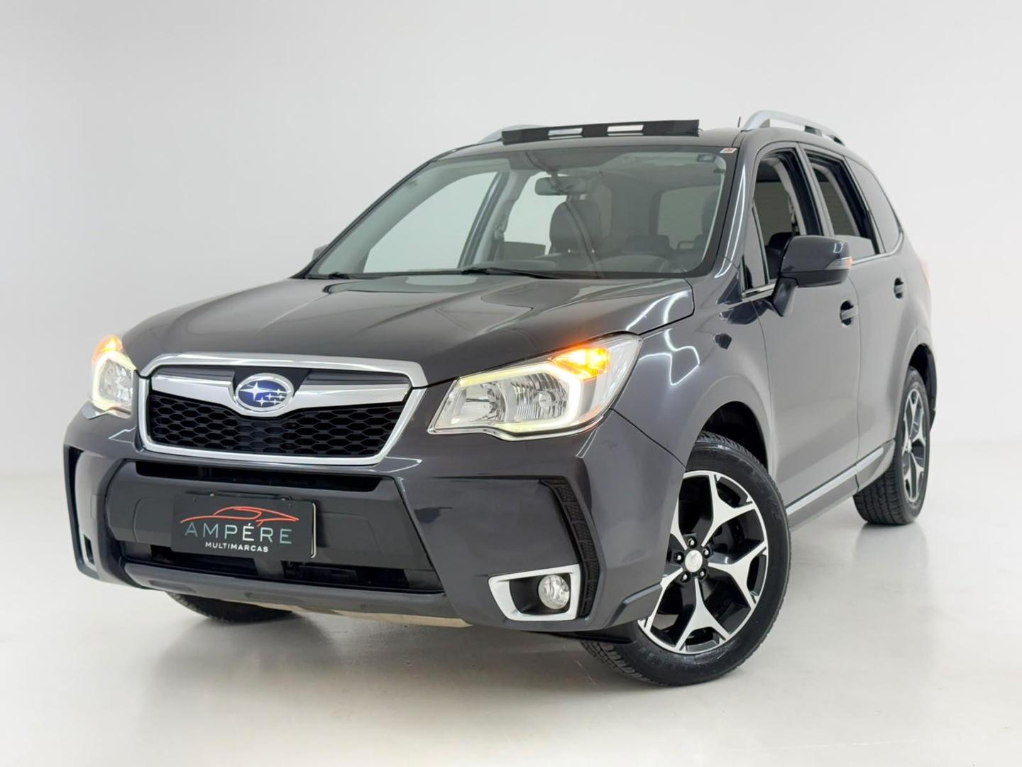 SUBARU FORESTER XT 2014 - Ampére Multimarcas - Veículos usados e semi novos à venda em Curitiba/PR
