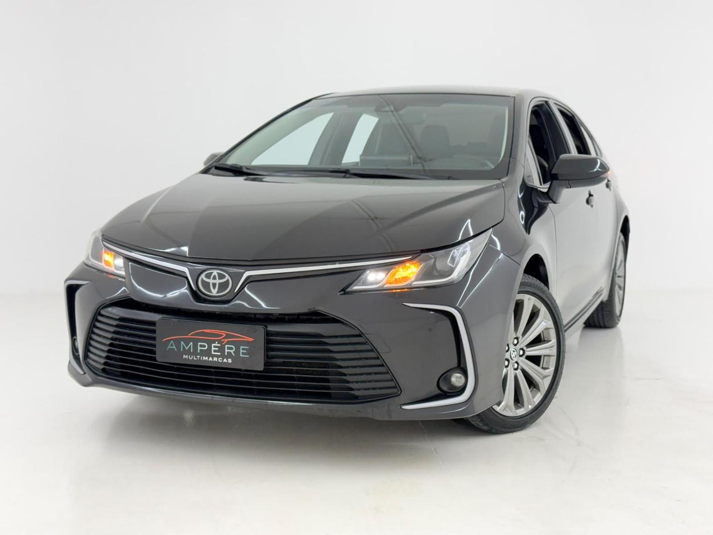 TOYOTA COROLLA XEI 20 2023 - Ampére Multimarcas - Veículos usados e semi novos à venda em Curitiba/PR