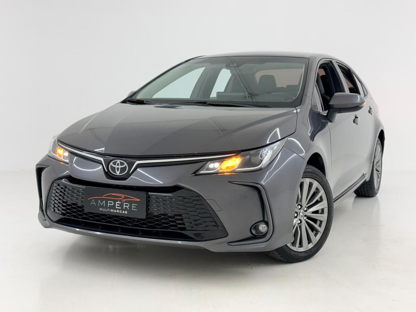 TOYOTA COROLLA XEI 20 2024 - Ampére Multimarcas - Veículos usados e semi novos à venda em Curitiba/PR