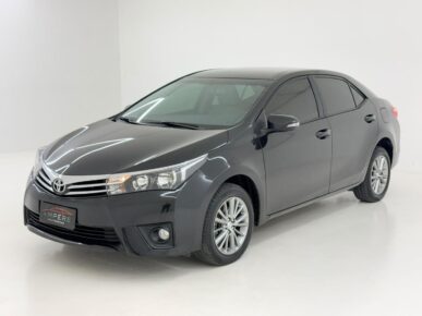 TOYOTA COROLLA XEI20FLEX 2017 - Ampére Multimarcas - Veículos usados e semi novos à venda em Curitiba/PR