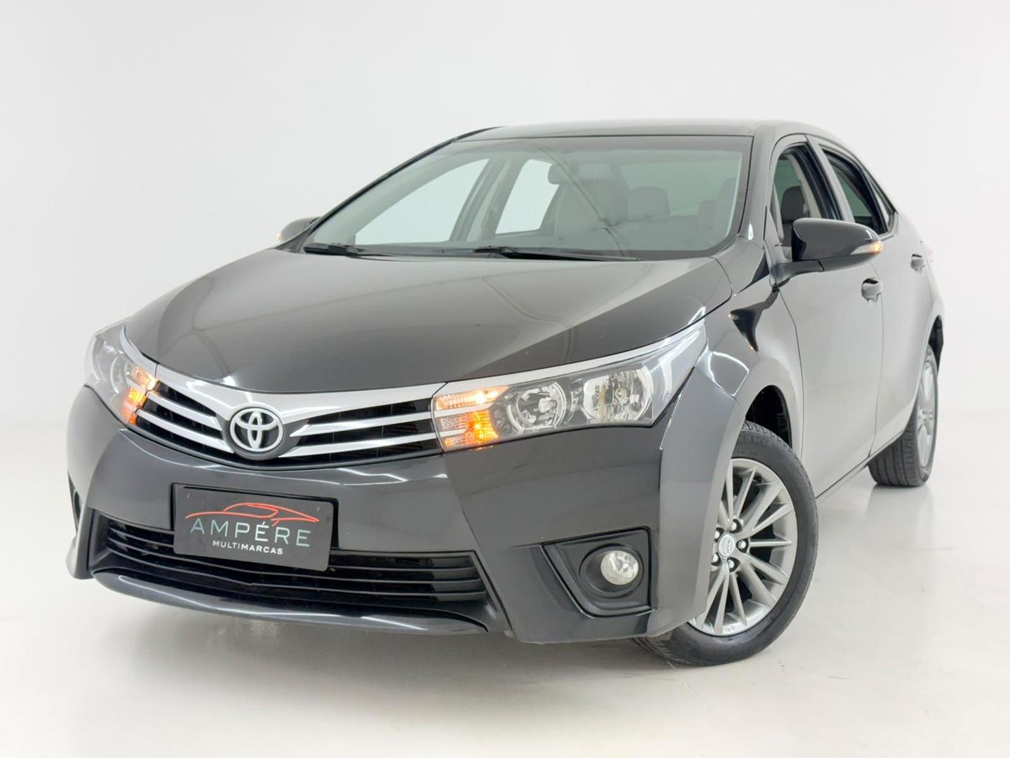 TOYOTA COROLLA XEI20FLEX 2017 - Ampére Multimarcas - Veículos usados e semi novos à venda em Curitiba/PR