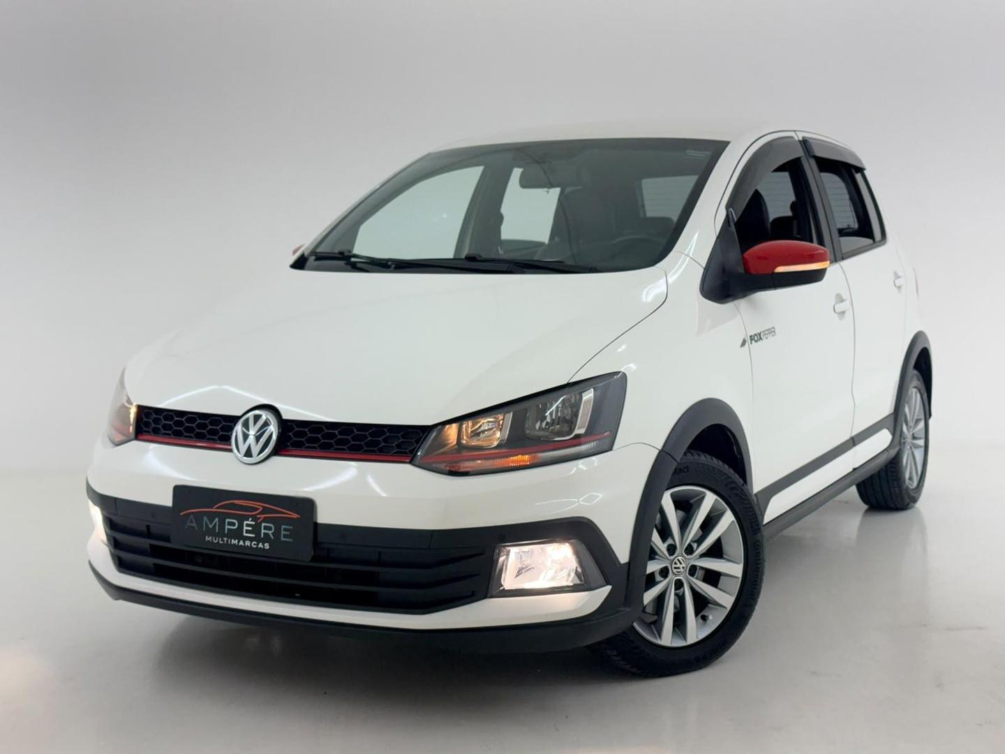 VOLKSWAGEN FOX PEPPER SFV 2017 - Ampére Multimarcas - Veículos usados e semi novos à venda em Curitiba/PR