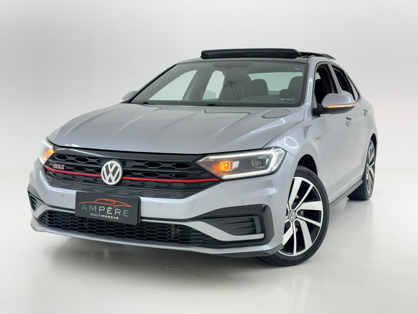VOLKSWAGEN JETTA GLI AG 2020 - Ampére Multimarcas - Veículos usados e semi novos à venda em Curitiba/PR
